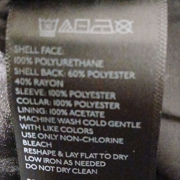 Urban Outfitters BDG Black Moto Jacket - Picture 7 of 7